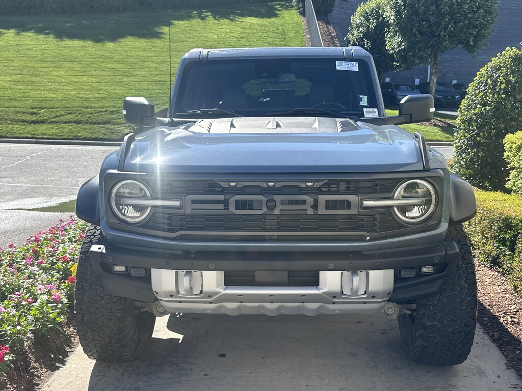 Used 2024 Ford Bronco Raptor Convertible