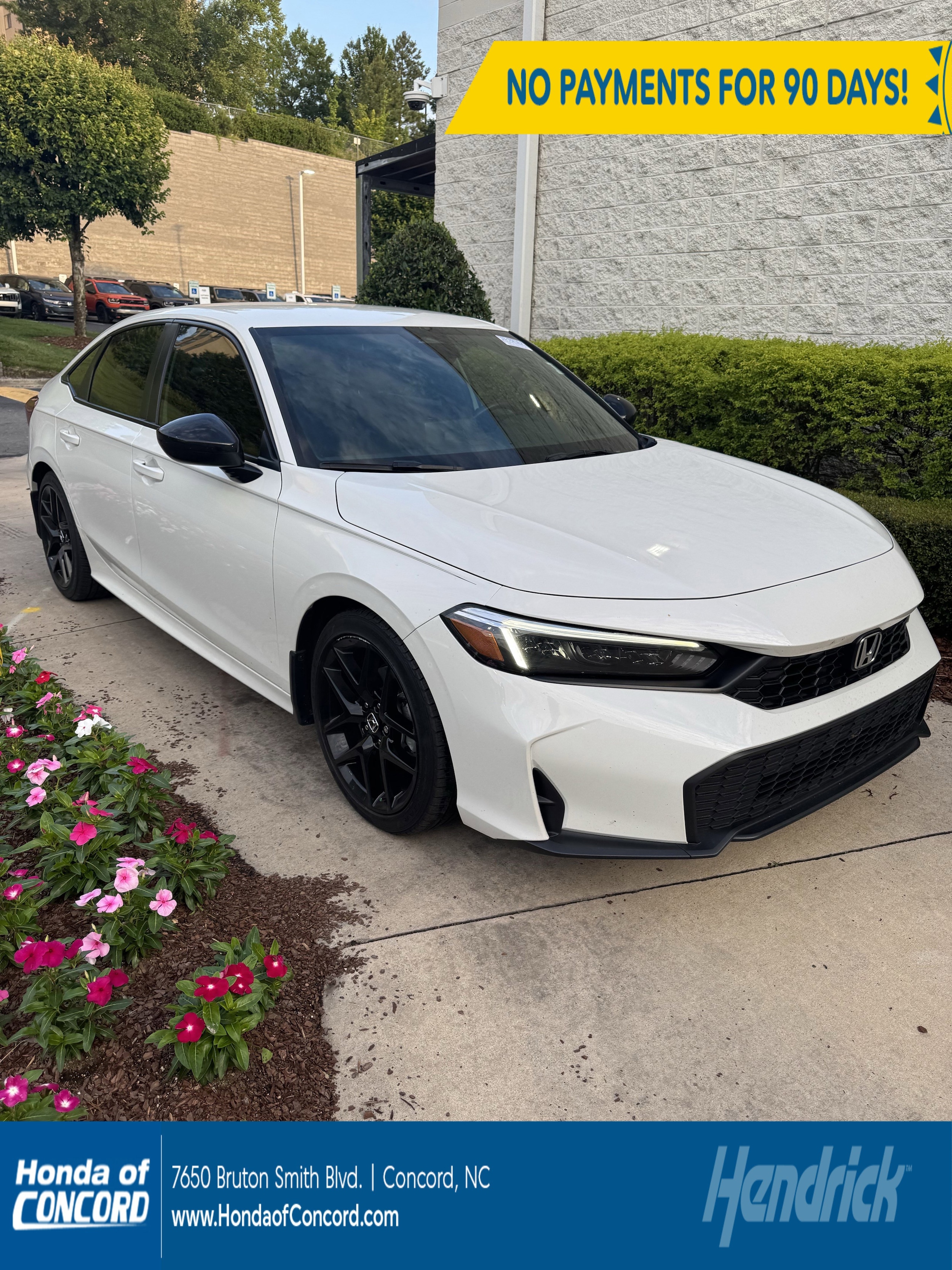 2025 Honda Civic Sport CVT's photo