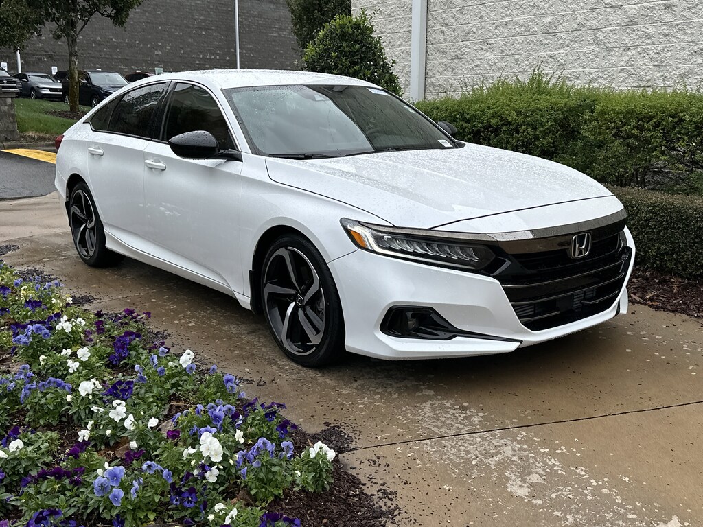 Certified 2022 Honda Accord Sport Sedan