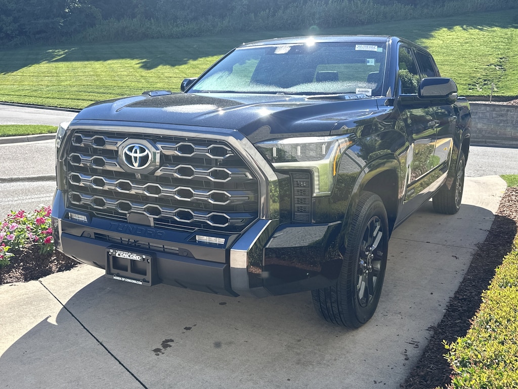 Used 2023 Toyota Tundra Platinum Hybrid Pickup