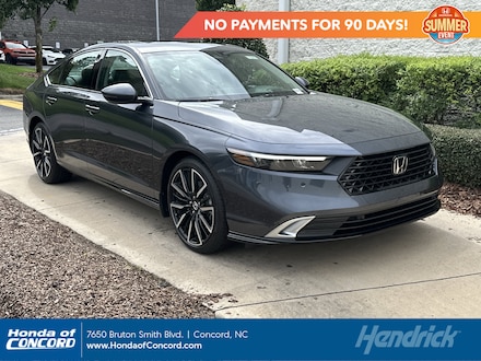 2026 Honda Accord Hybrid Touring Sedan