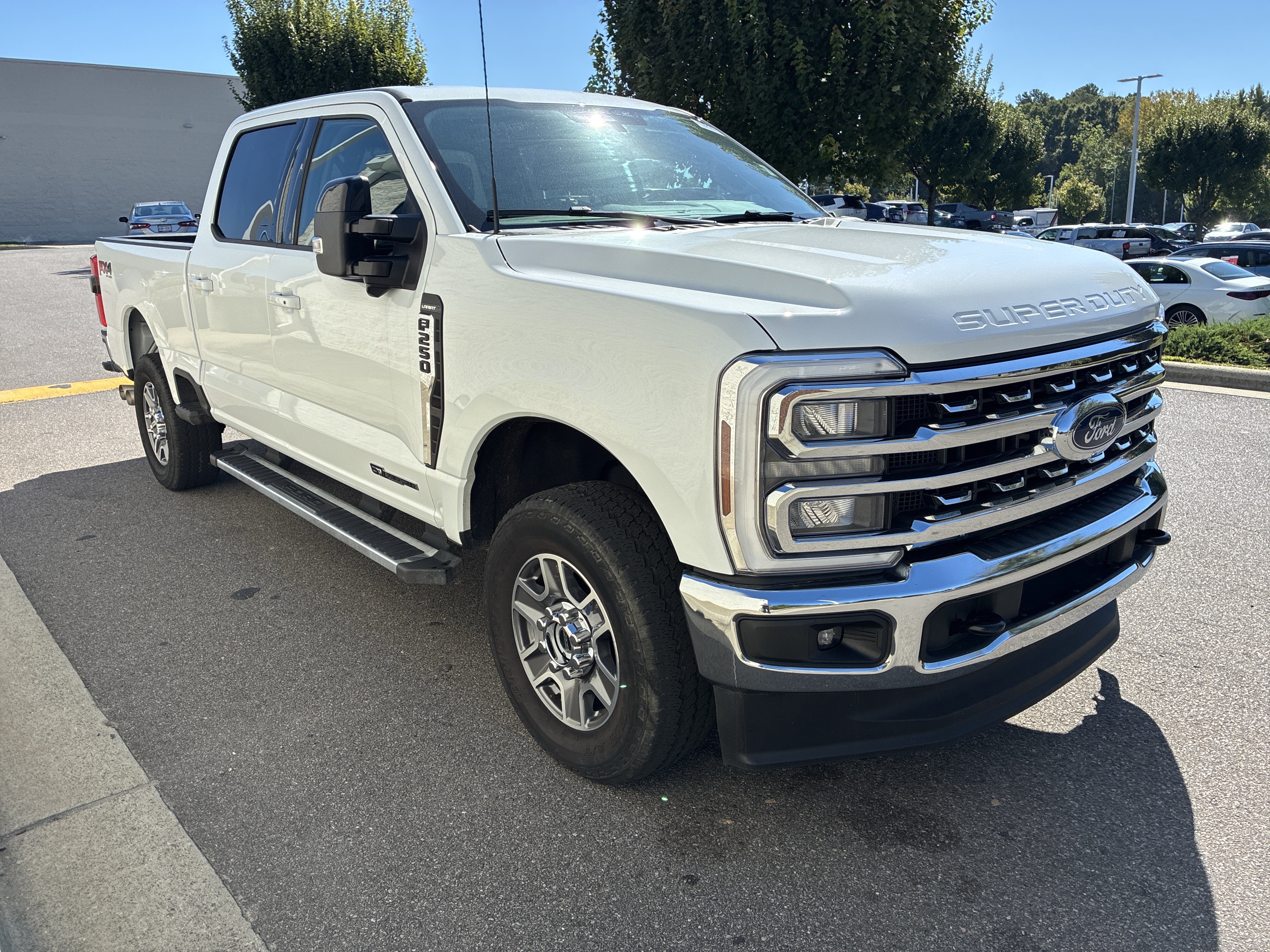 Used 2026 Ford Super Duty F-250 SRW LARIAT Pickup