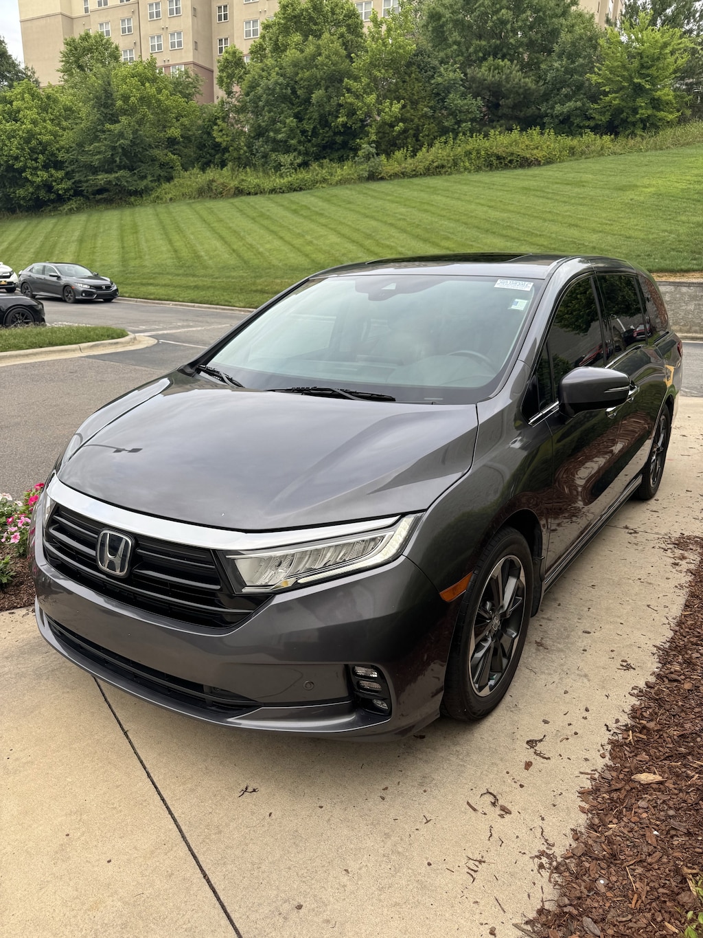 Certified 2021 Honda Odyssey Elite Minivan