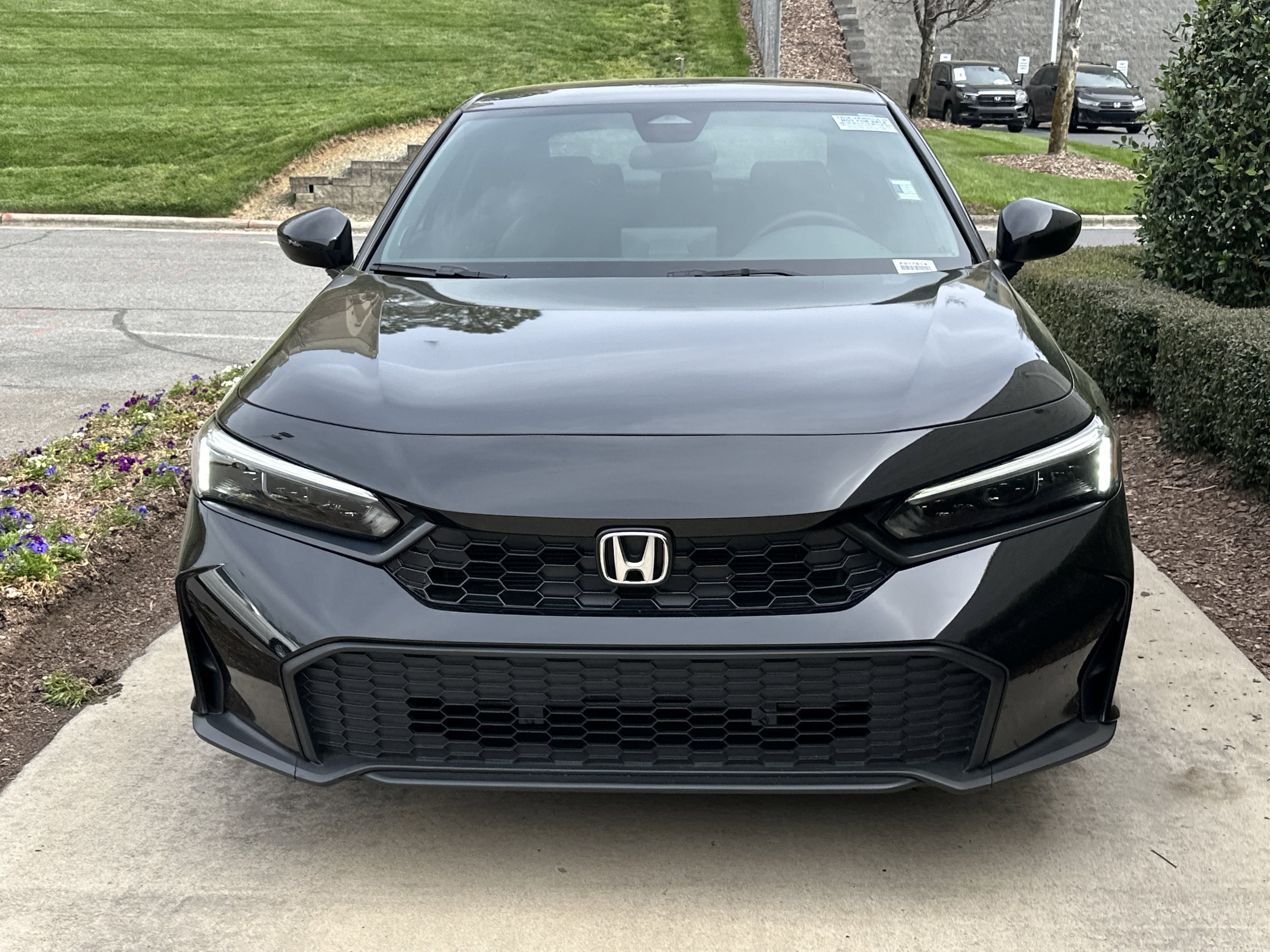 2026 Honda Civic Sport photo 2