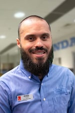 Staff member Jose Benitez from ID_a484f2dd5404