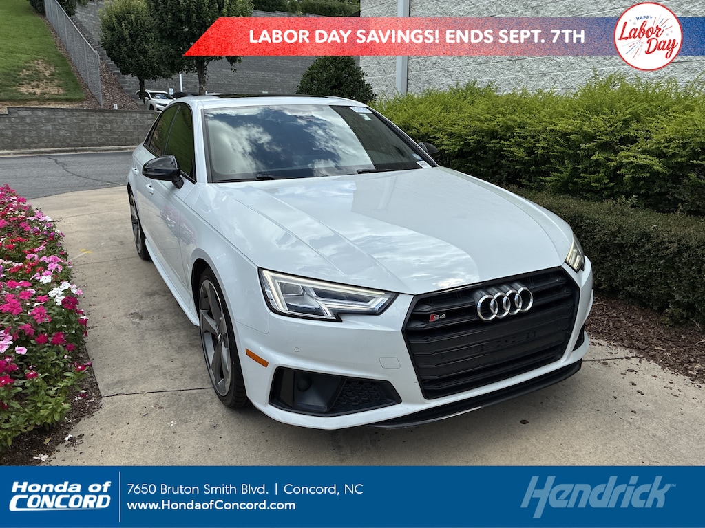 Used 2019 Audi S4 Premium Plus Sedan