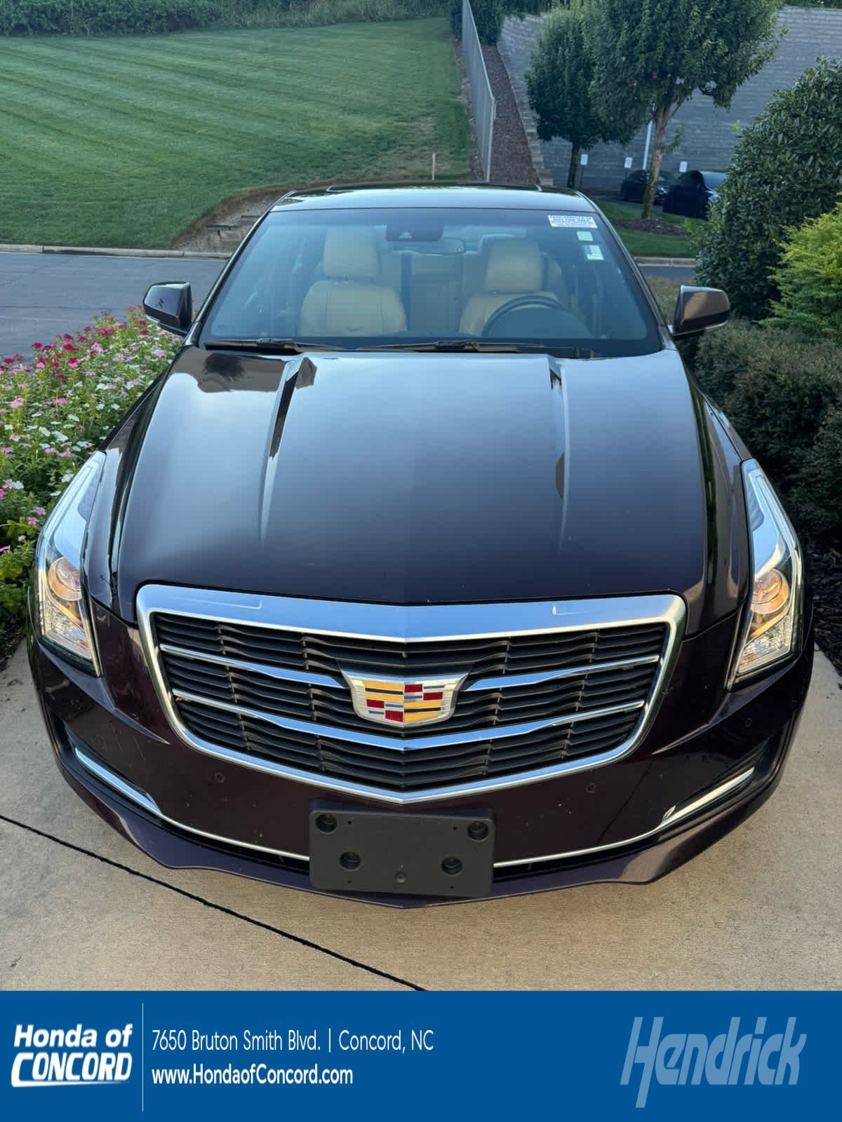 2017 Cadillac ATS Sedan Luxury AWD