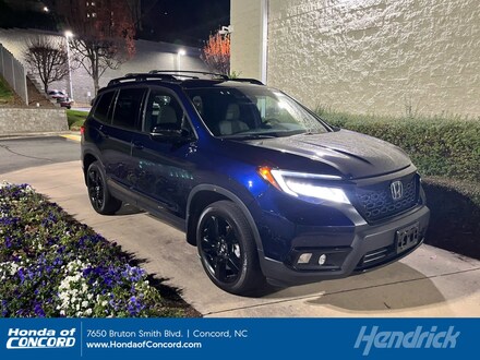 2020 Honda Passport Elite SUV