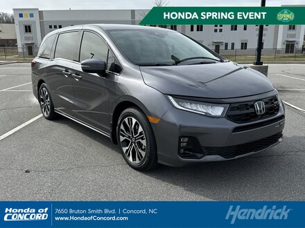 2026 Honda Odyssey Elite Minivan