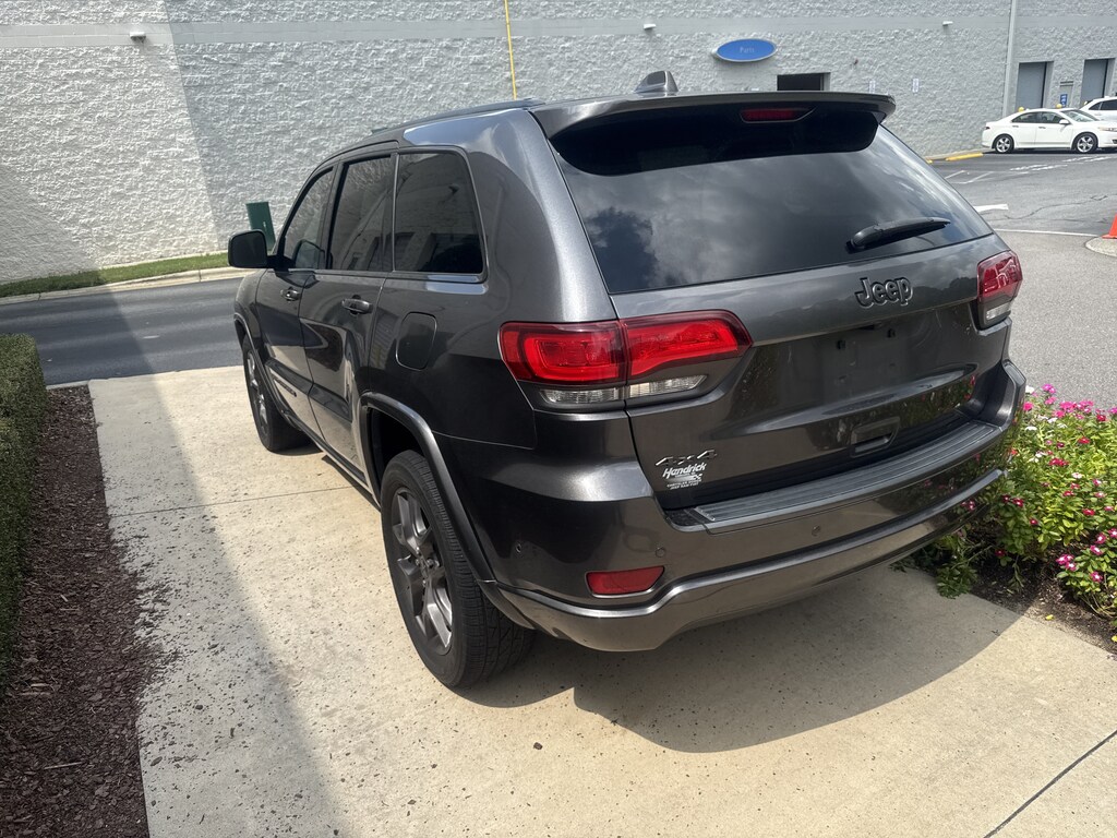 Used 2021 Jeep Grand Cherokee 80th Anniversary SUV