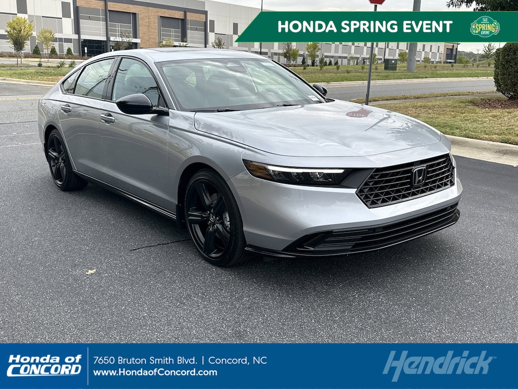 New 2026 Honda Accord Hybrid Sport-L Sedan