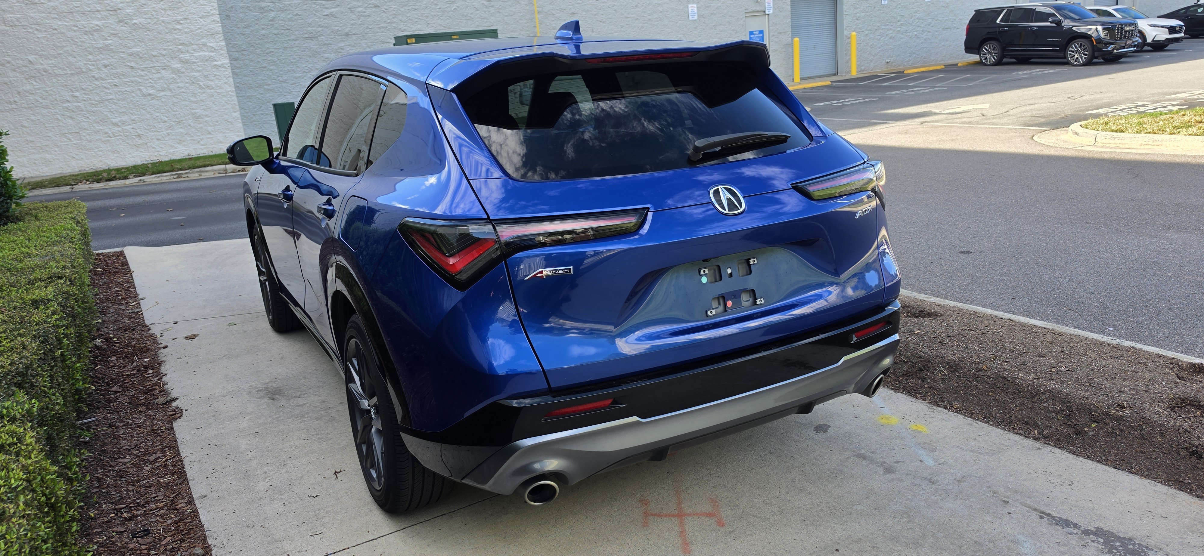 Used 2025 Acura ADX w/A-Spec Package SUV
