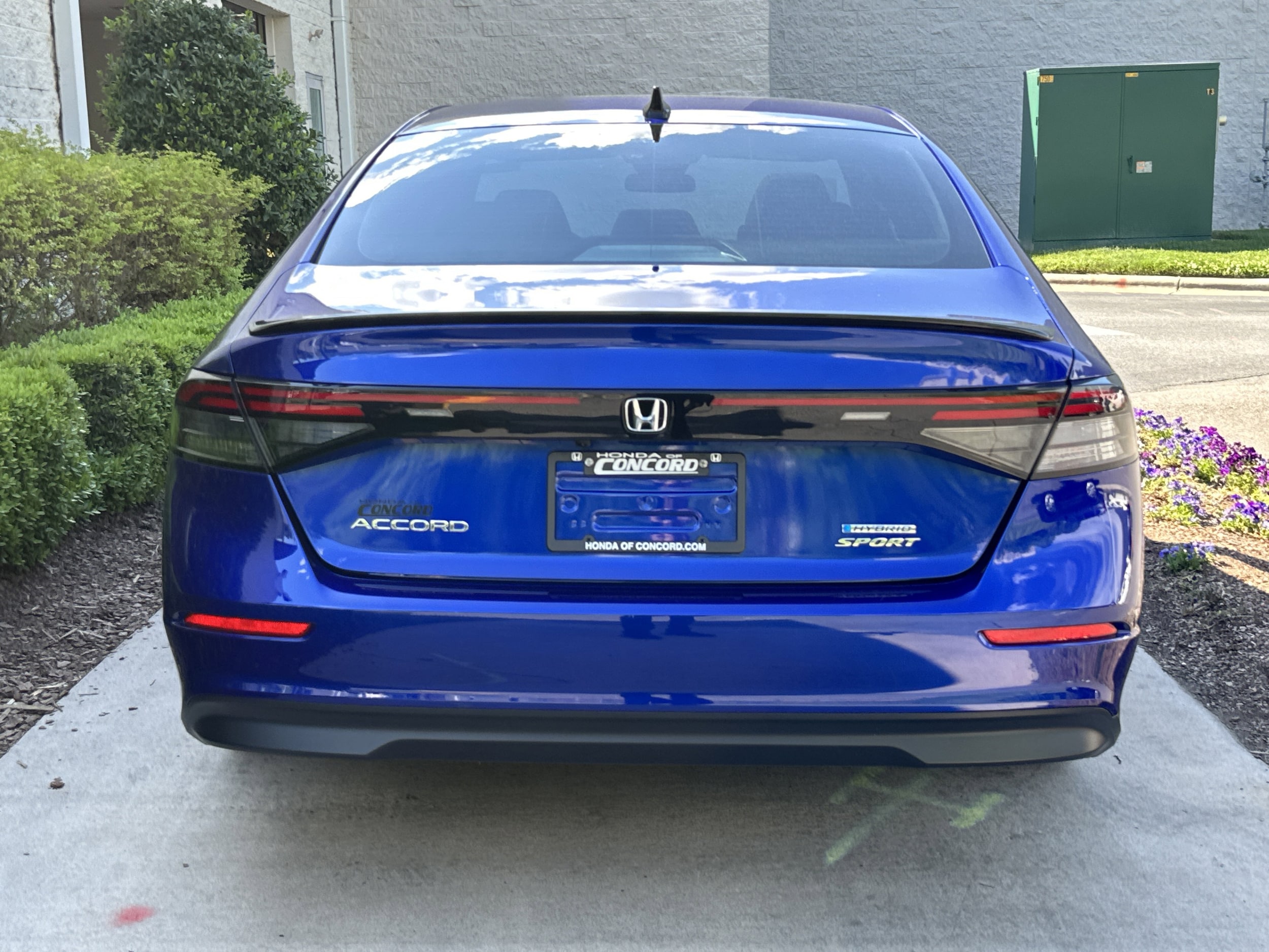 2024 Honda Accord Hybrid Sport photo 6