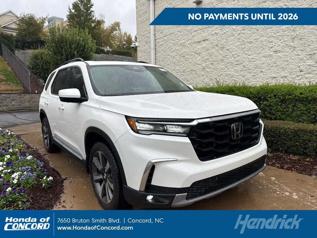 Used 2024 Honda Pilot Elite SUV