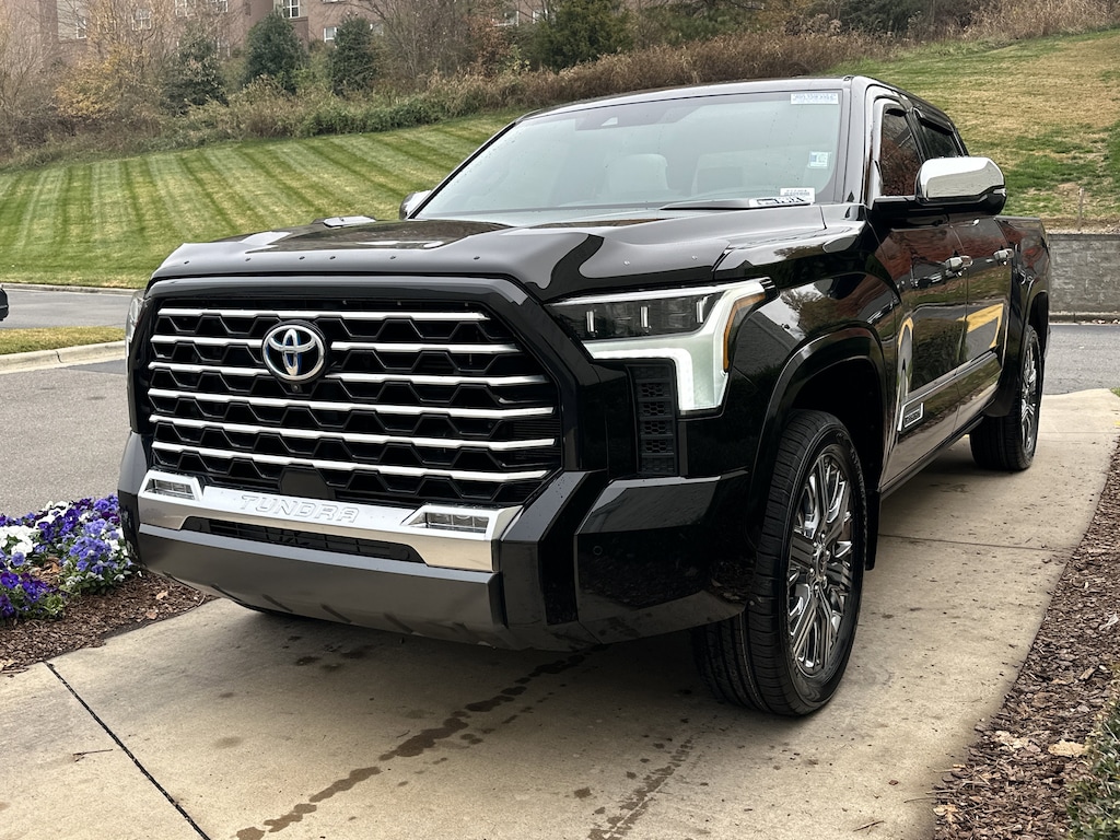 Used 2024 Toyota Tundra Capstone Hybrid Pickup