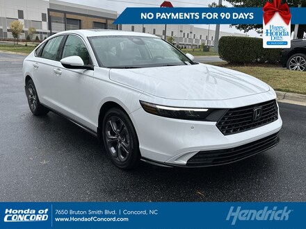 2025 Honda Accord Hybrid EX-L Sedan 2025 Honda Accord Hybrid EX-L Sedan