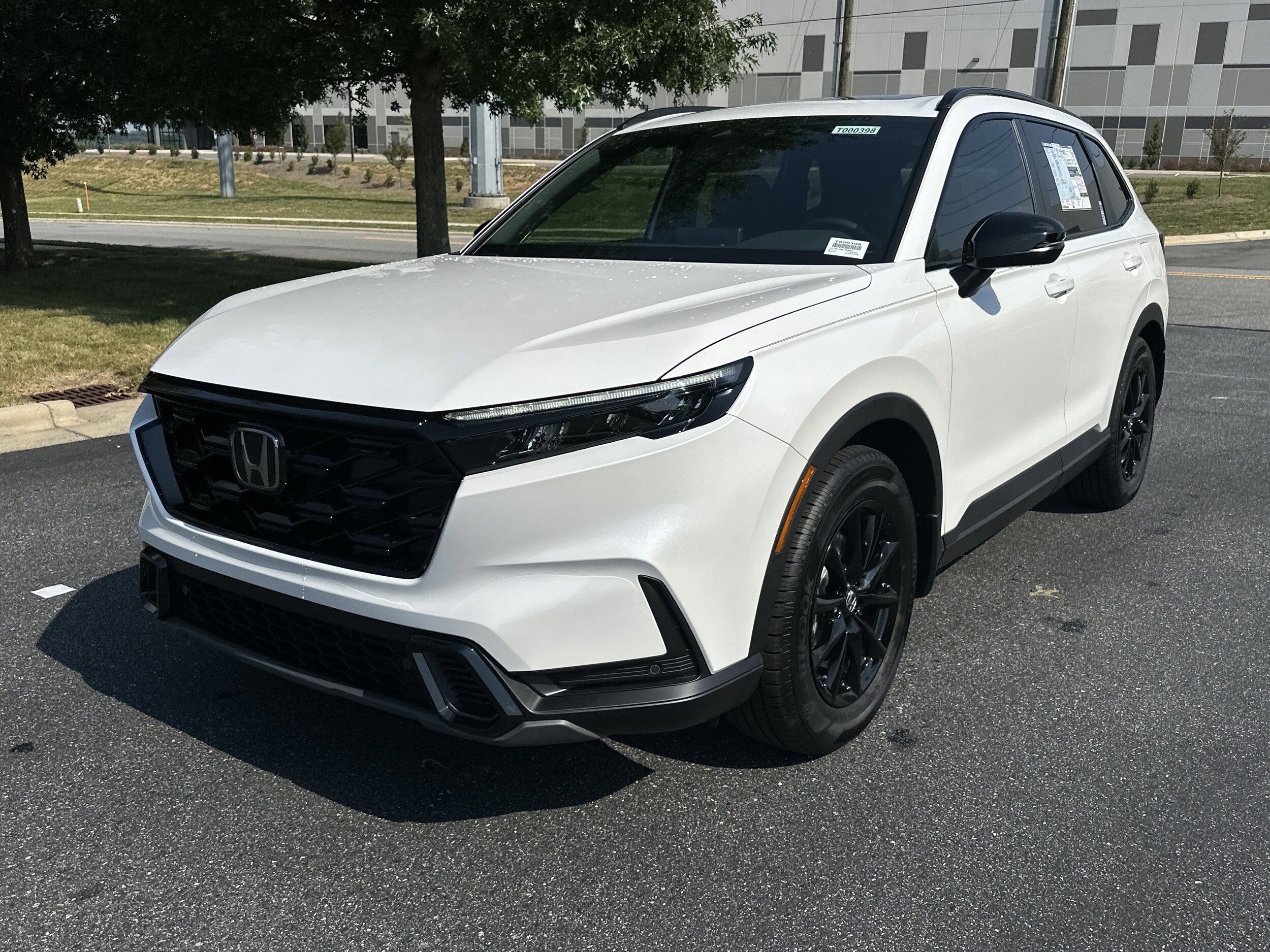 2026 Honda CR-V Hybrid Sport photo 3