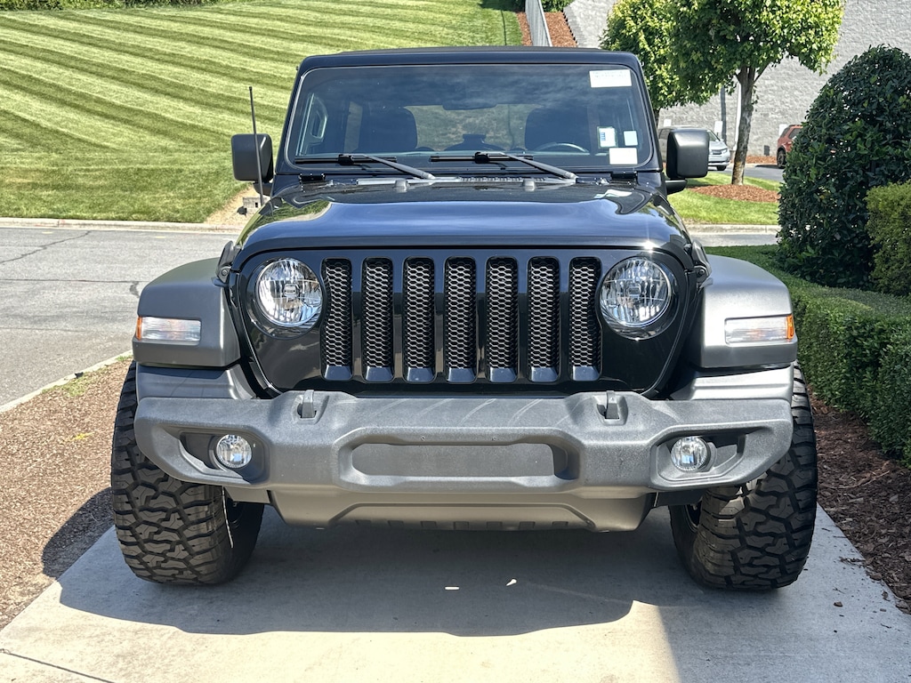 Used 2022 Jeep Wrangler Unlimited Sport S Convertible