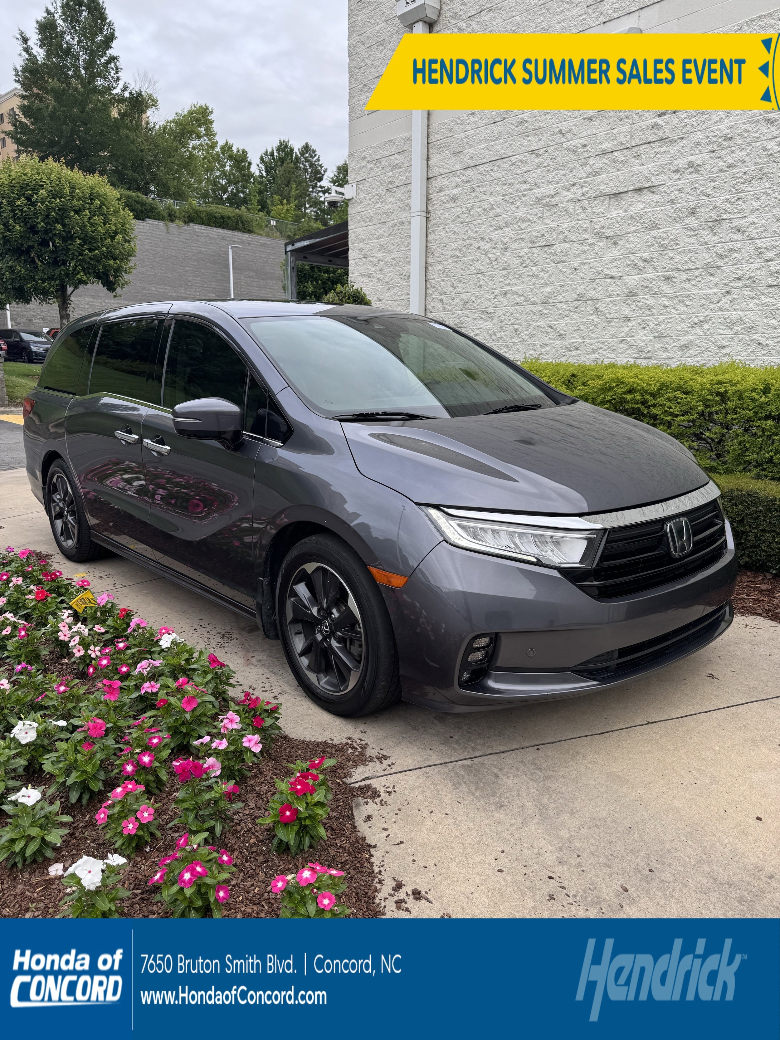 2021 Honda Odyssey Elite's photo