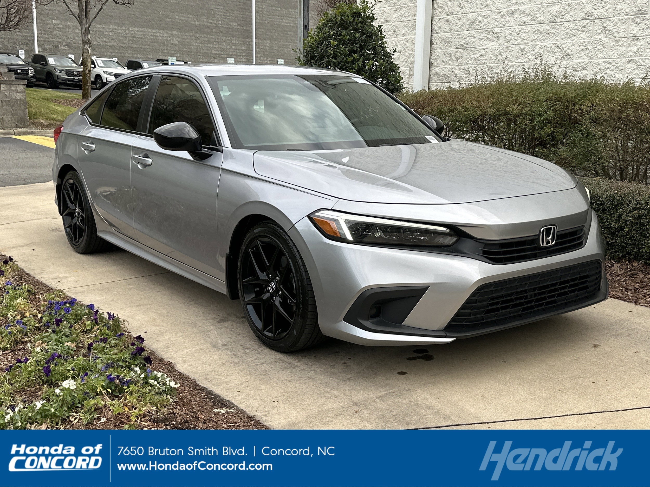 2024 Honda Civic Sport