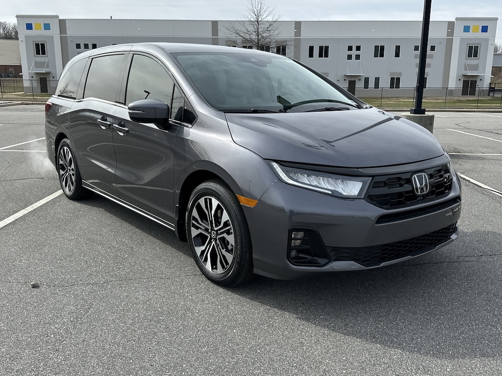 New 2026 Honda Odyssey Elite Minivan