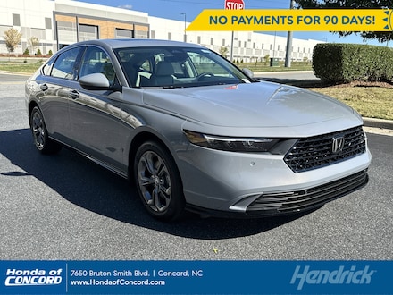2026 Honda Accord Hybrid EX-L Sedan