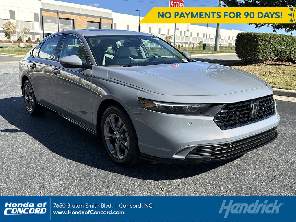 New 2026 Honda Accord Hybrid EX-L Sedan