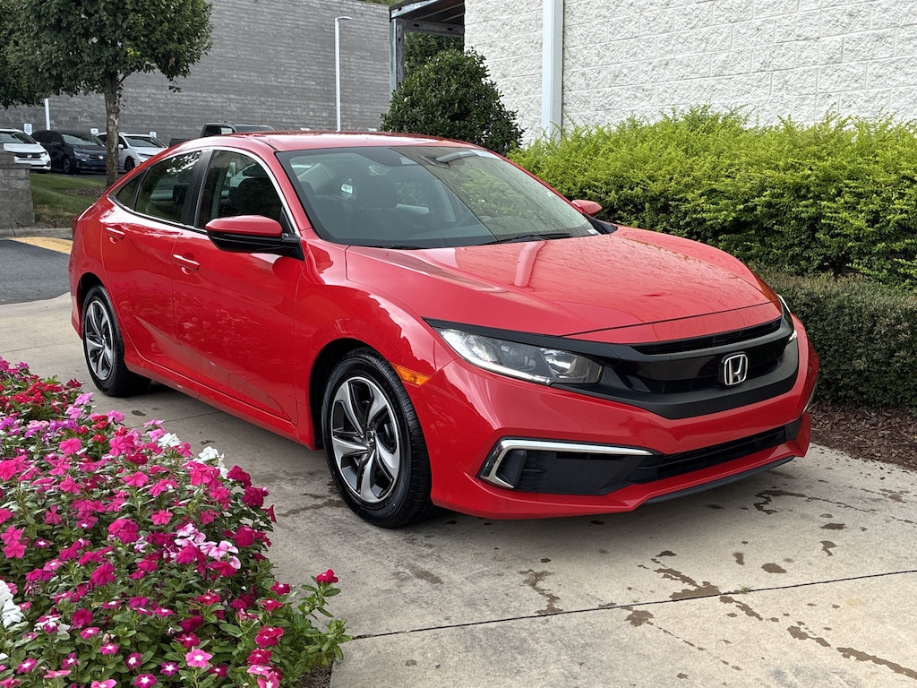 Used 2020 Honda Civic LX Sedan