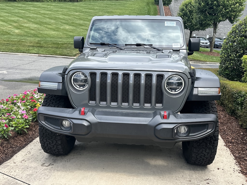 Used 2021 Jeep Wrangler Unlimited Rubicon Convertible