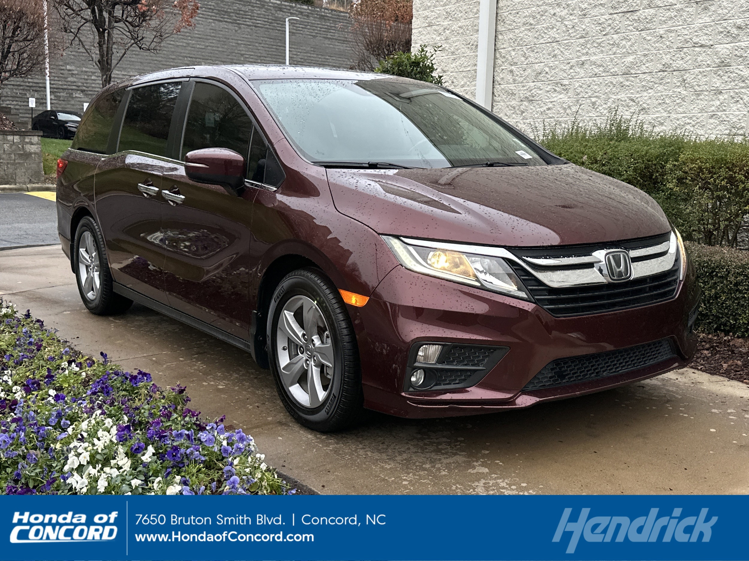 2019 Honda Odyssey EX-L