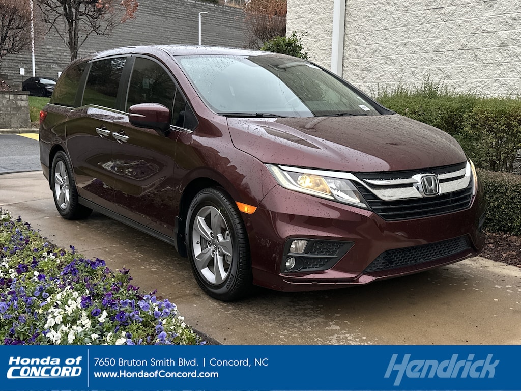 Used 2019 Honda Odyssey EX-L Minivan