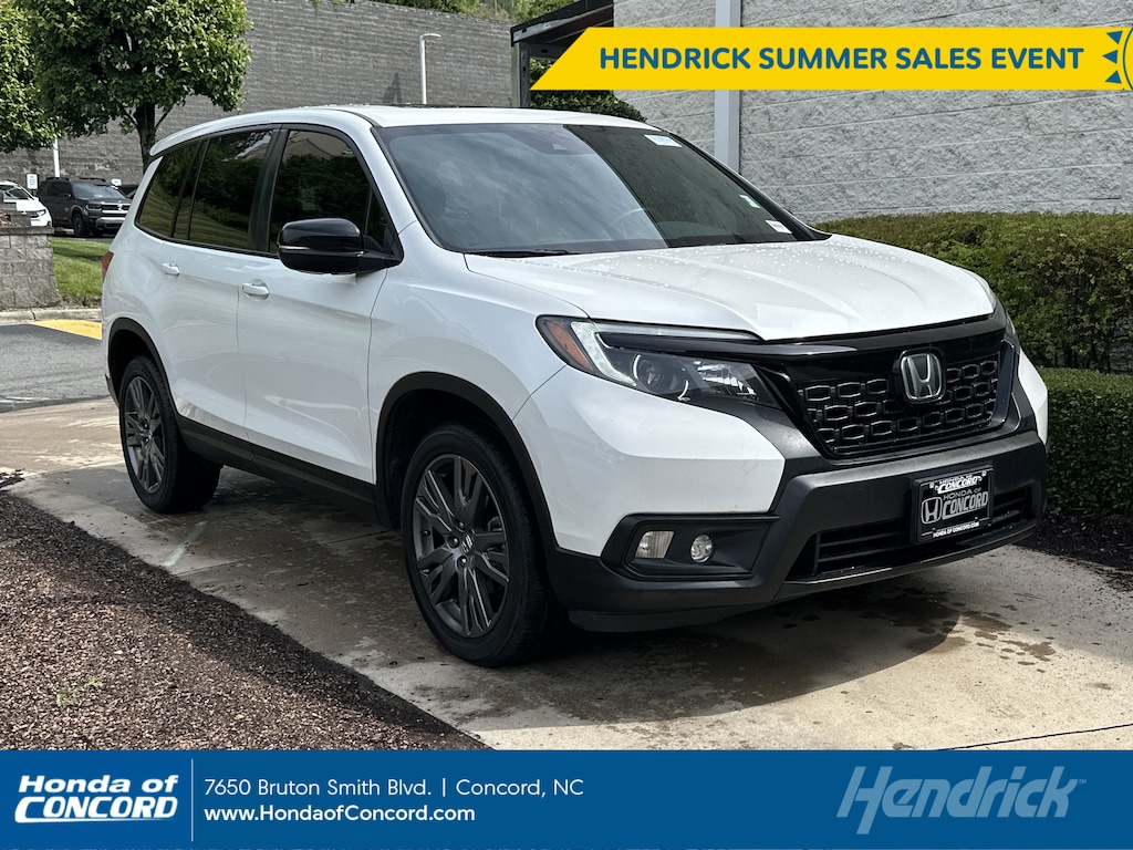Used 2021 Honda Passport EX-L SUV