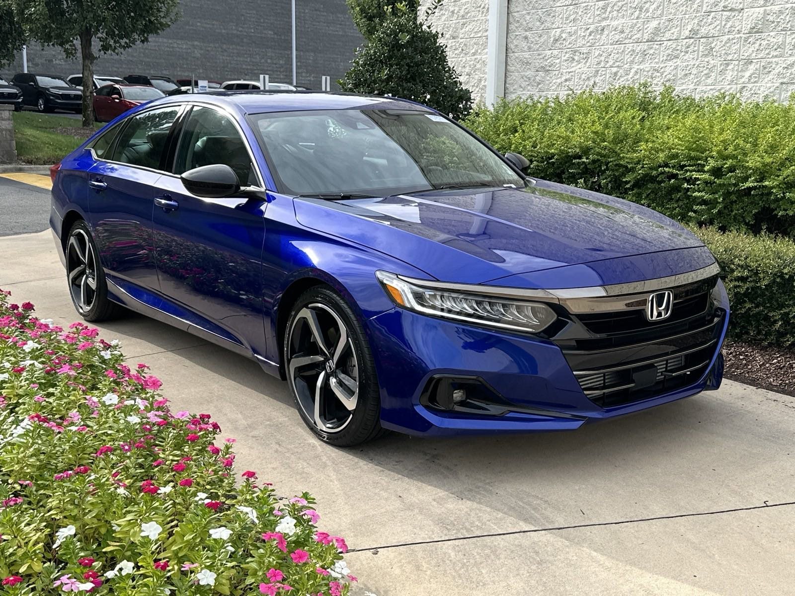 Certified 2021 Honda Accord Sport SE with VIN 1HGCV1F45MA090584 for sale in Concord, NC