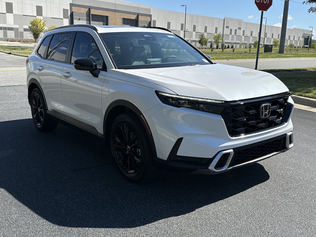 New 2026 Honda CR-V Hybrid Sport Touring SUV