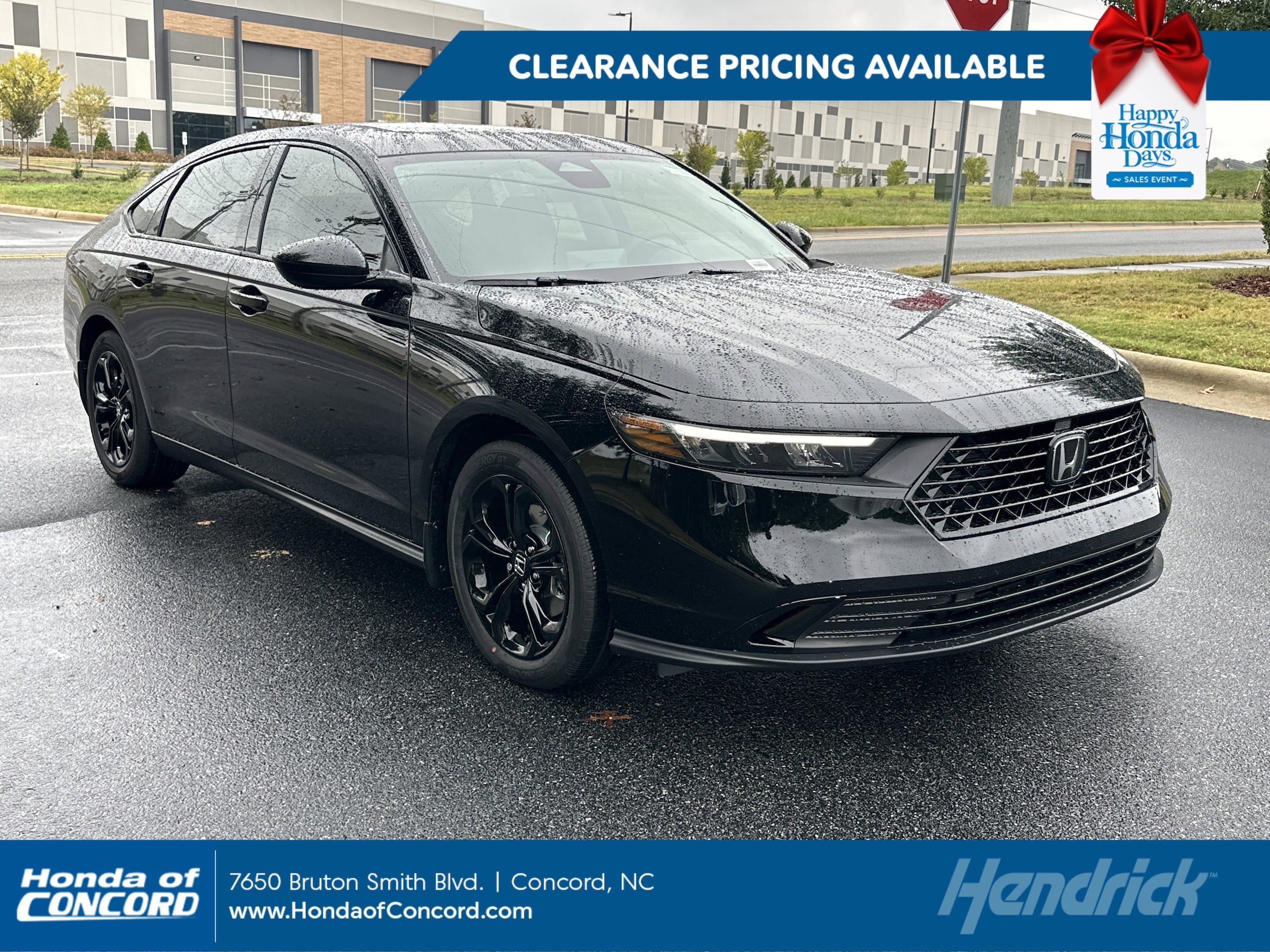 2025 Honda Accord SE's photo