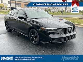 2025 Honda Accord SE CVT Sedan