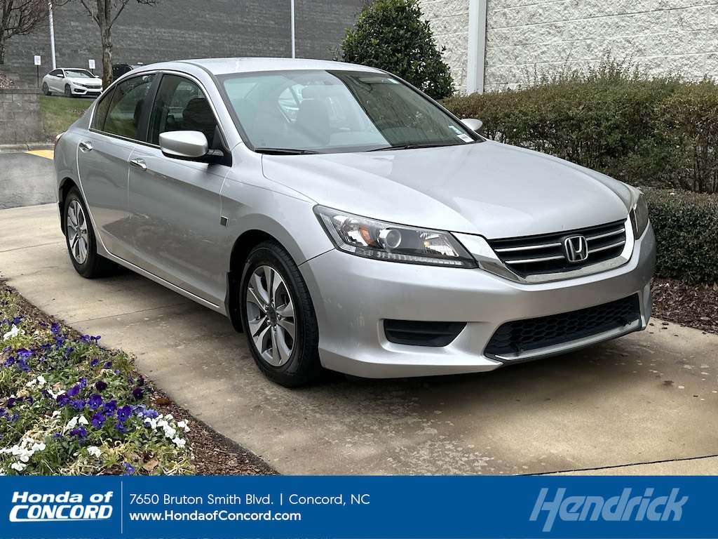Used 2013 Honda Accord LX Sedan