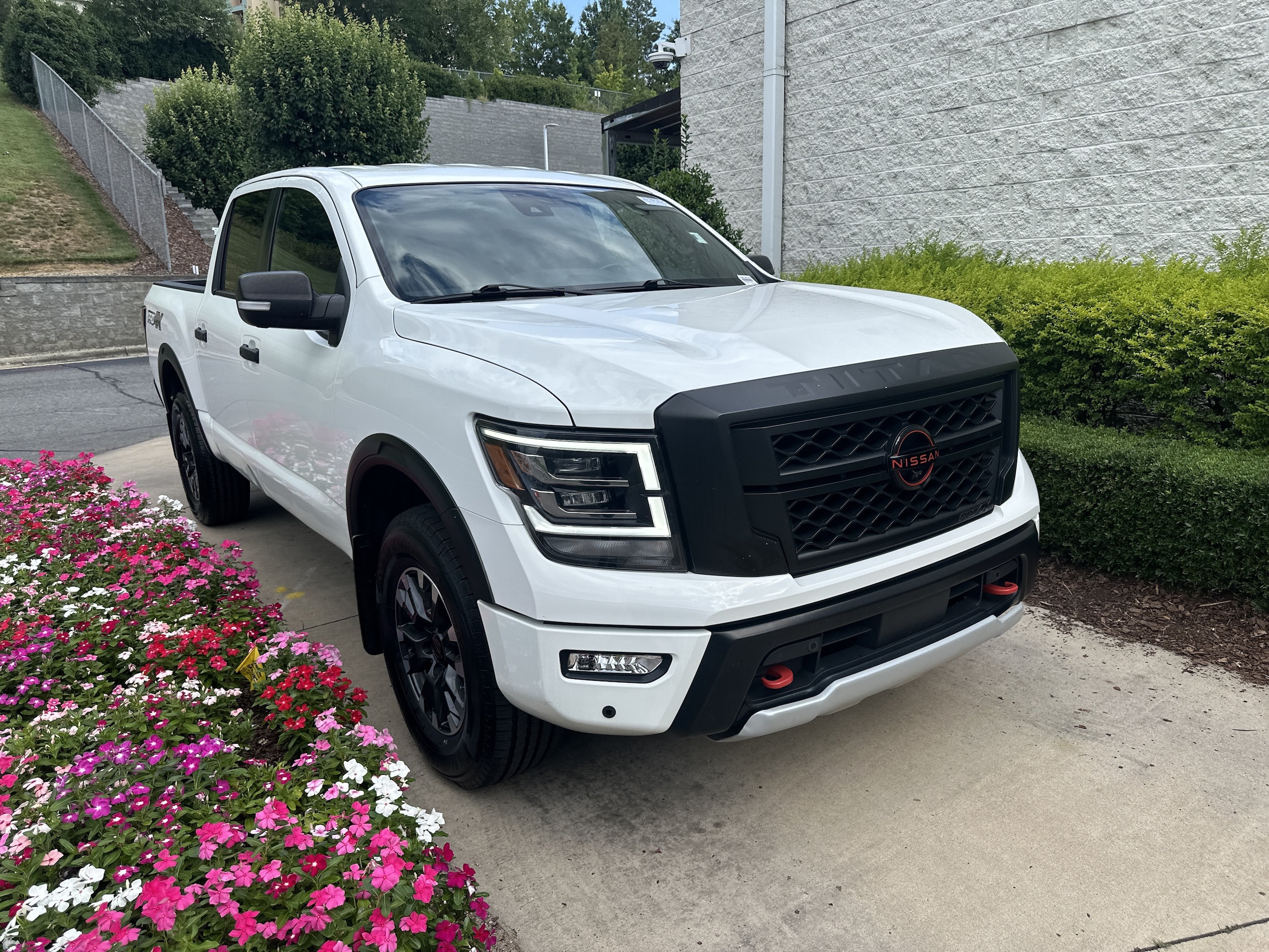 Nissan Titan PRO-4X