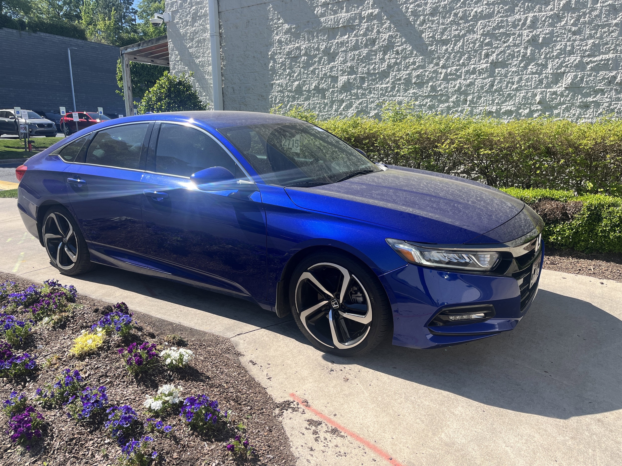 2018 Honda Accord Sport 1.5T photo 2