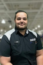 Staff member Josh Clark from ID_0614950c9222