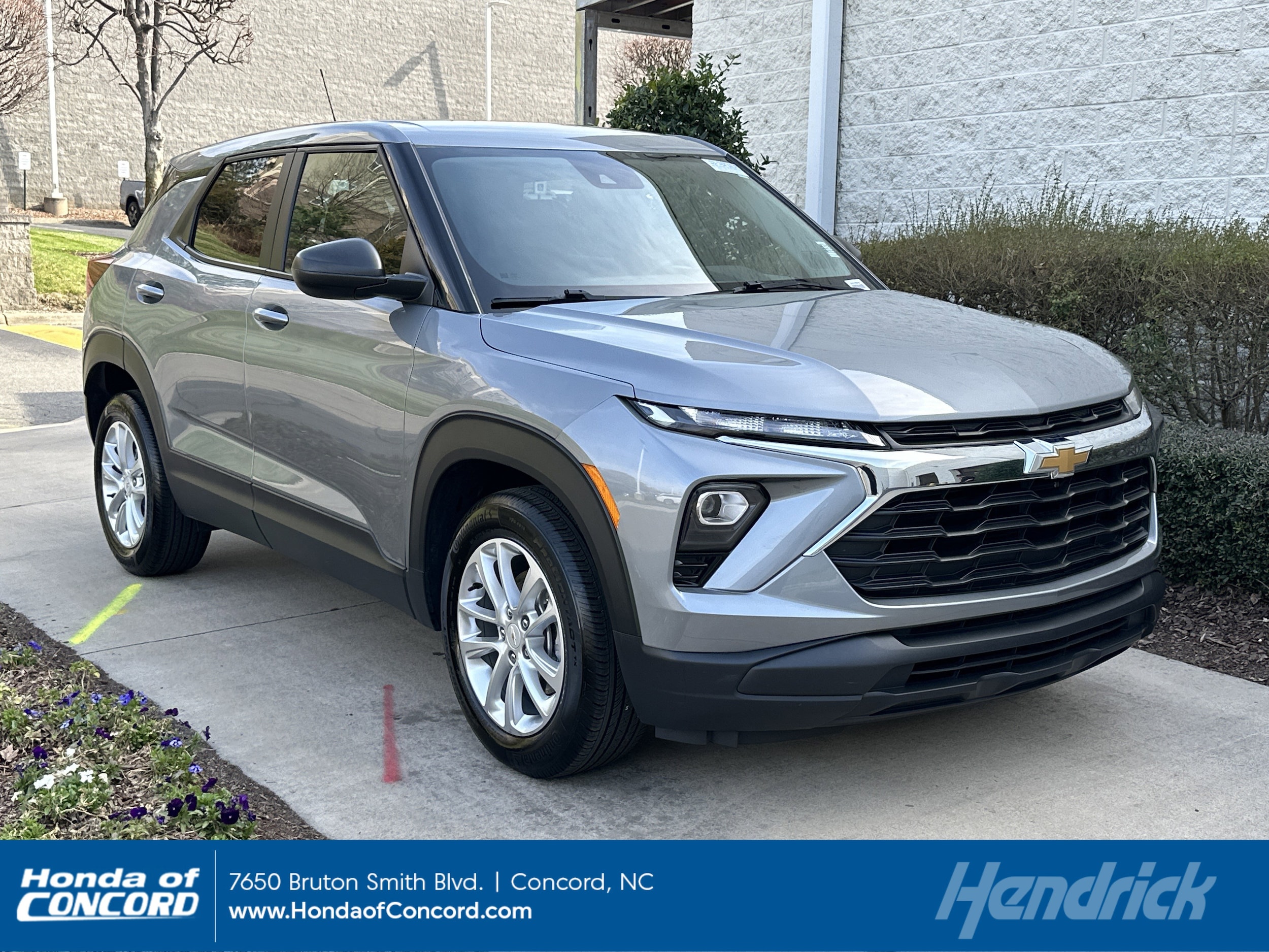 2024 Chevrolet TrailBlazer LS