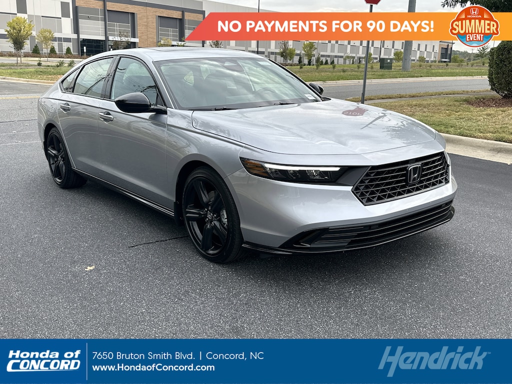 New 2026 Honda Accord Hybrid Sport-L Sedan