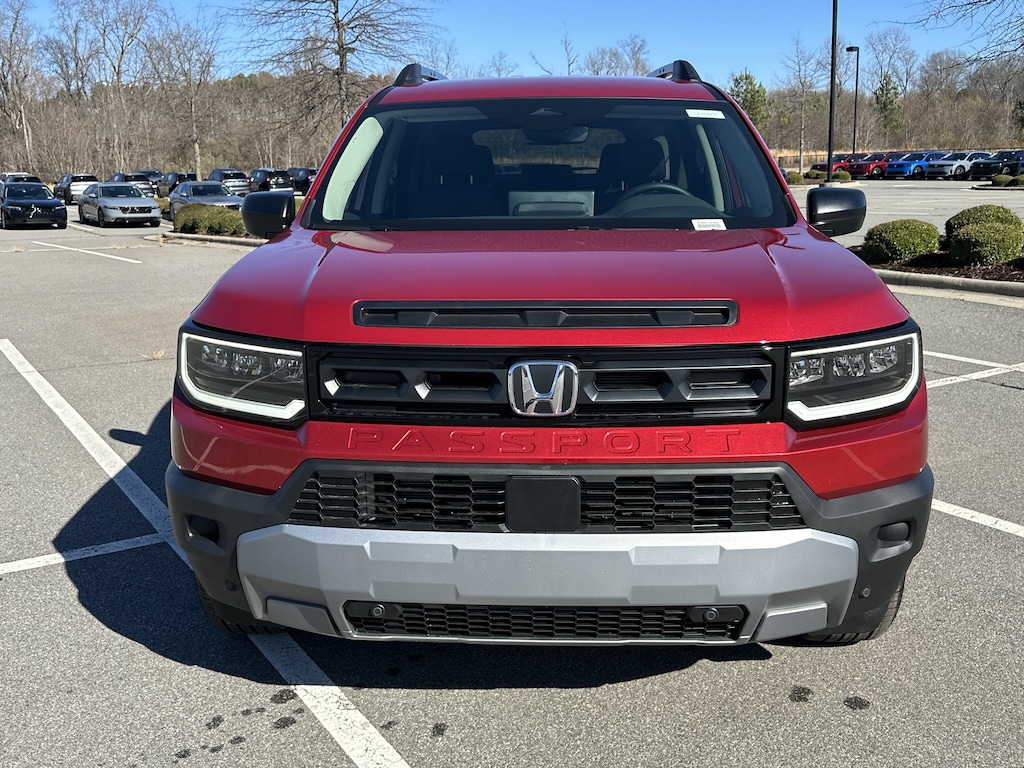New 2026 Honda Passport RTL SUV