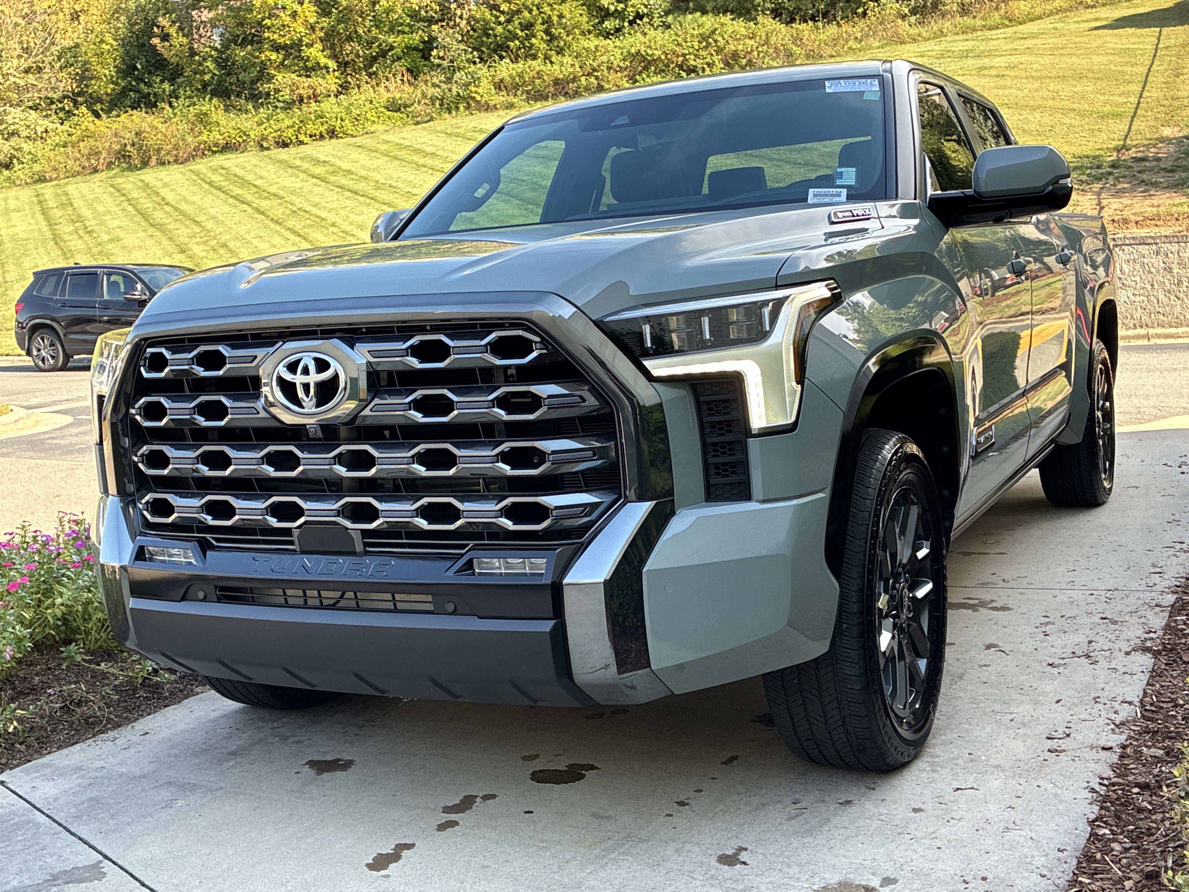 Used 2025 Toyota Tundra Platinum Hybrid Pickup