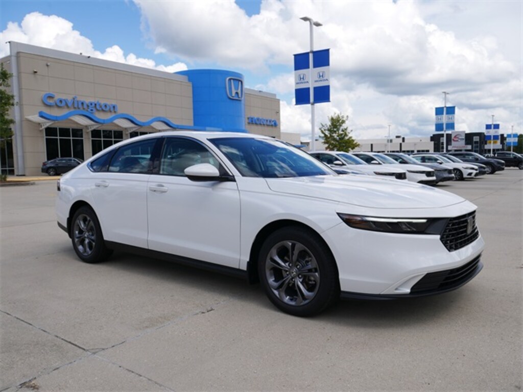 New 2024 Honda Accord near New Orleans Covington LA STK 441250