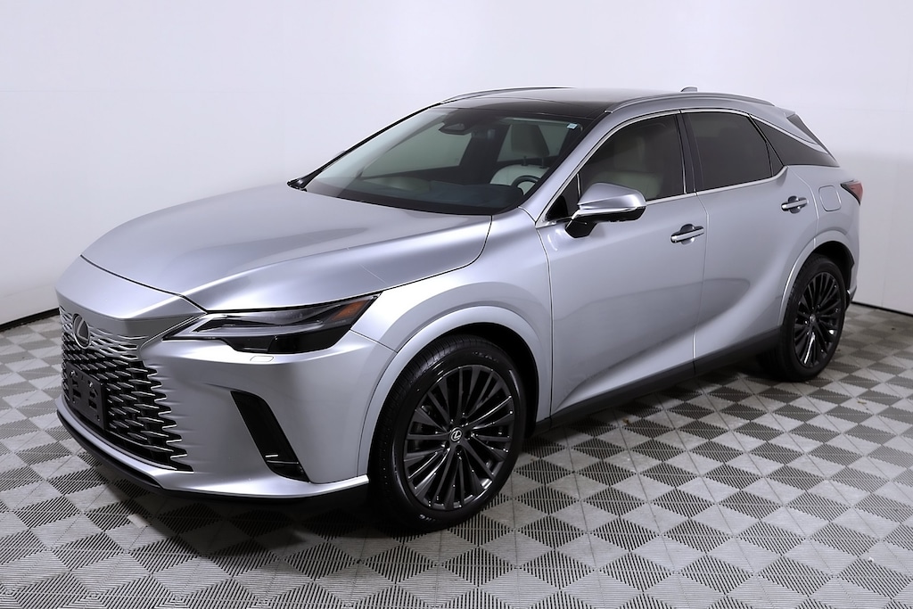 Used 2024 Lexus RX 350h Luxury SUV