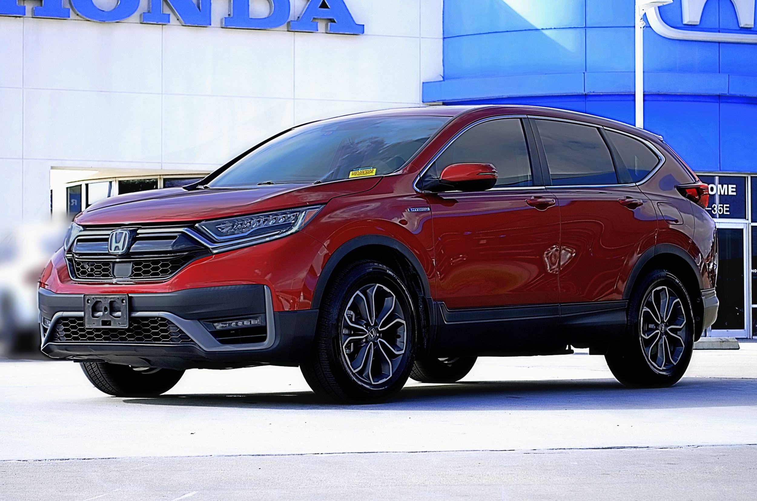 2021 Honda CR-V EX-L's photo