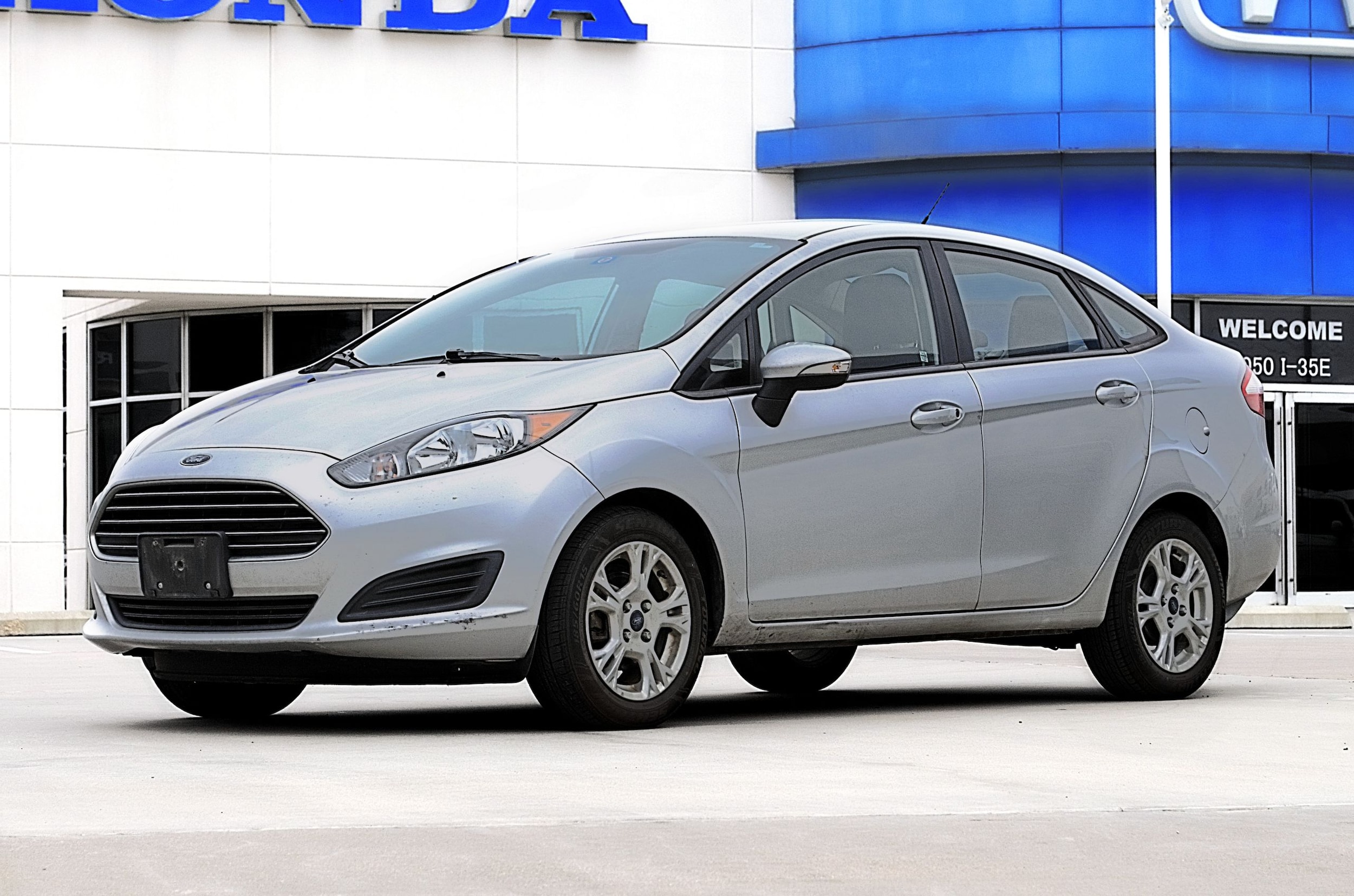 2015 Ford Fiesta
