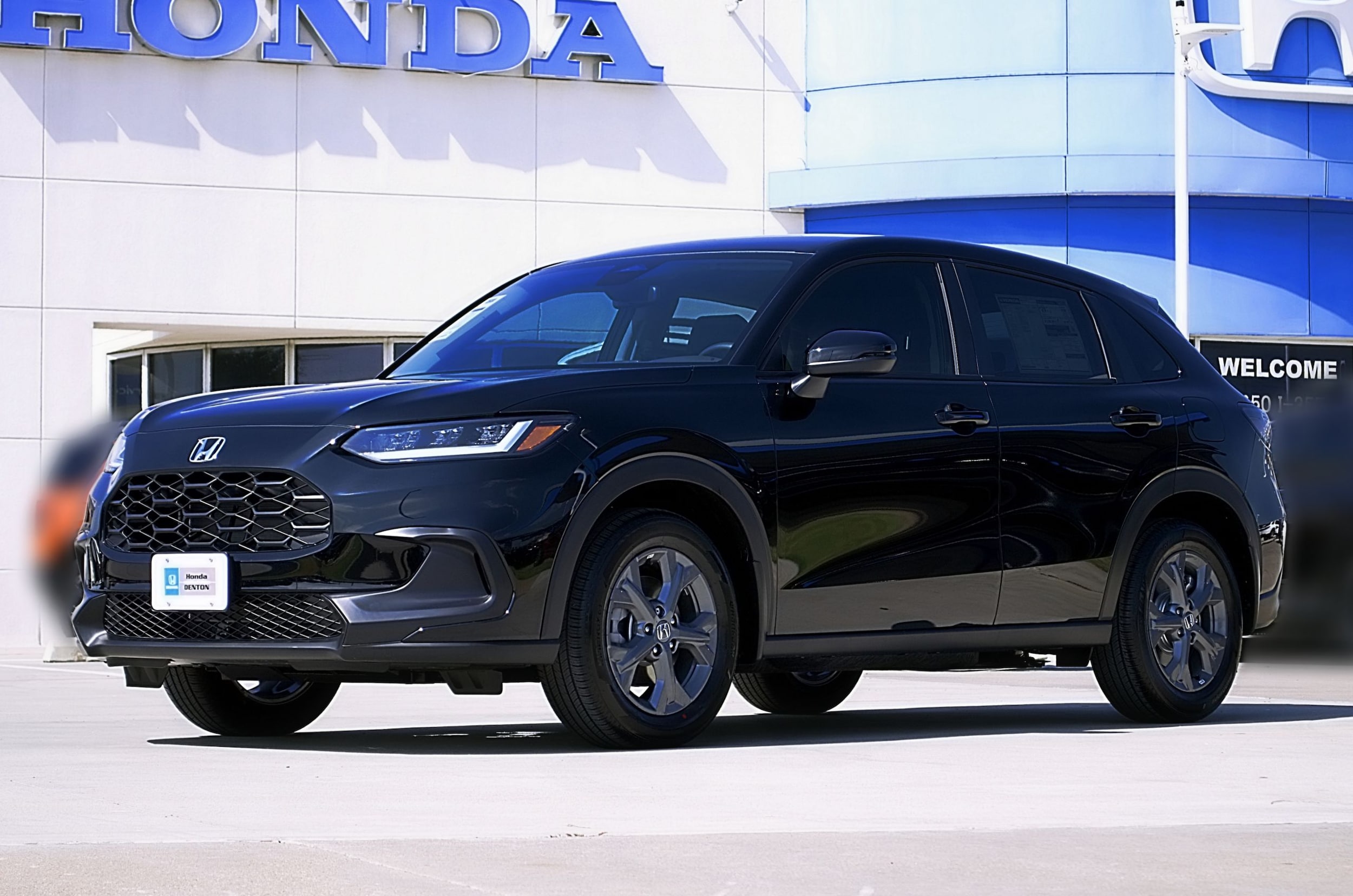 2026 Honda HR-V LX's photo