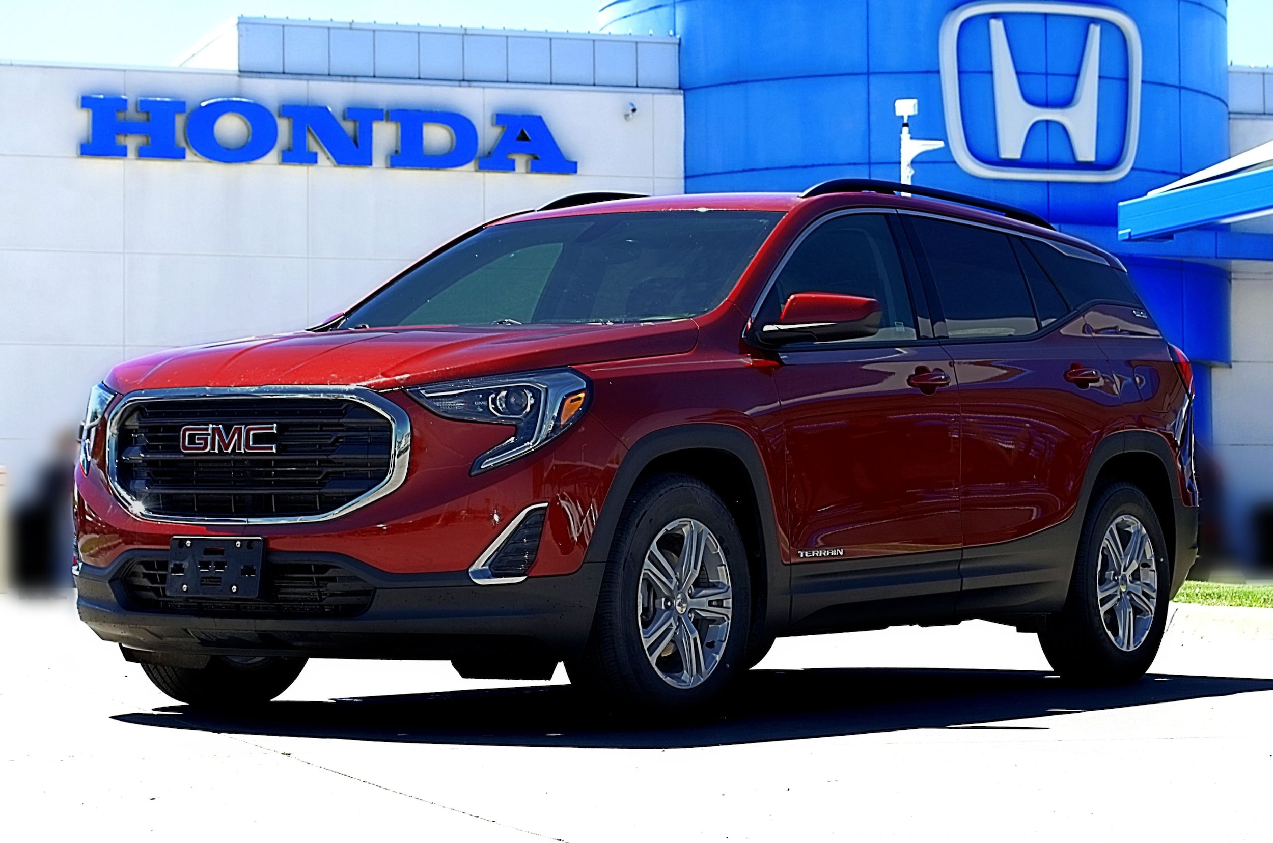 2019 GMC Terrain SLE